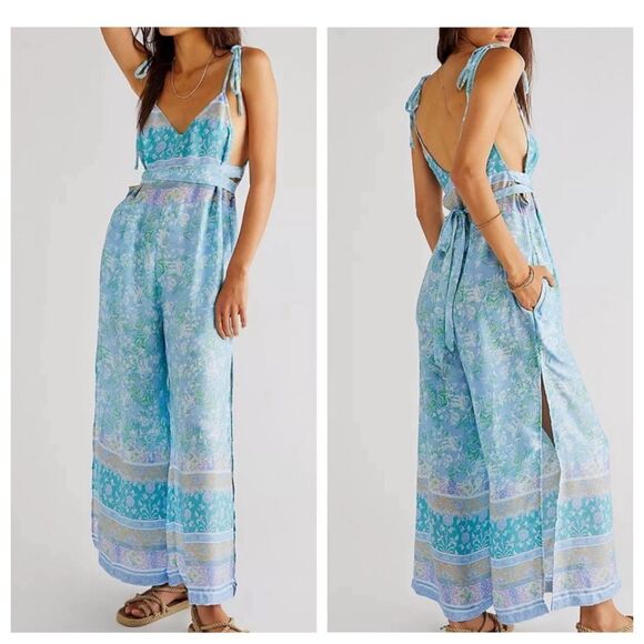 Free people Leona jumpsuit - Picture 1 of 10
